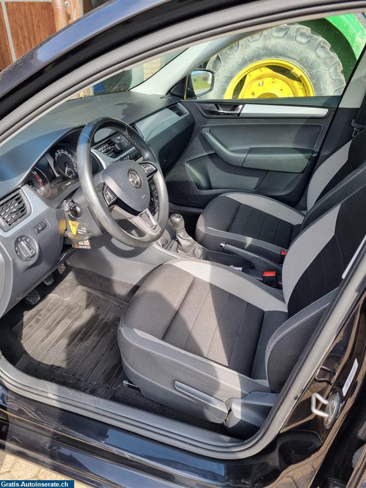 Bild 3: Occasion Skoda Rapid Spaceback 1.0 TSI Kombi