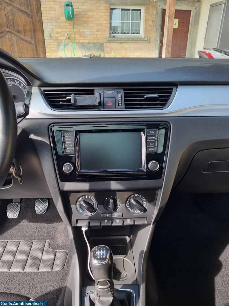 Bild 5: Occasion Skoda Rapid Spaceback 1.0 TSI Kombi