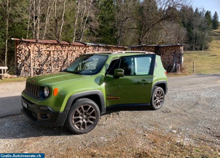 Bild 2: Occasion Jeep Renegade 1.4 Turbo Anniversary 75th AWD Geländewagen