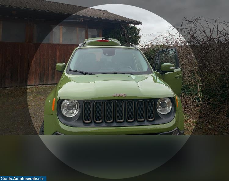 Bild 4: Occasion Jeep Renegade 1.4 Turbo Anniversary 75th AWD Geländewagen