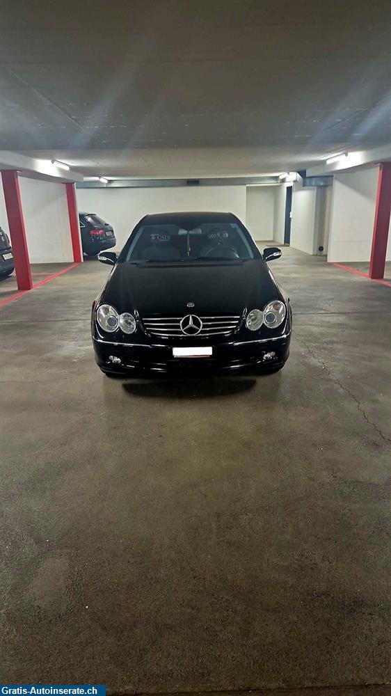 Occasion Mercedes-Benz CLK 200 Kompressor Elégance Coupé