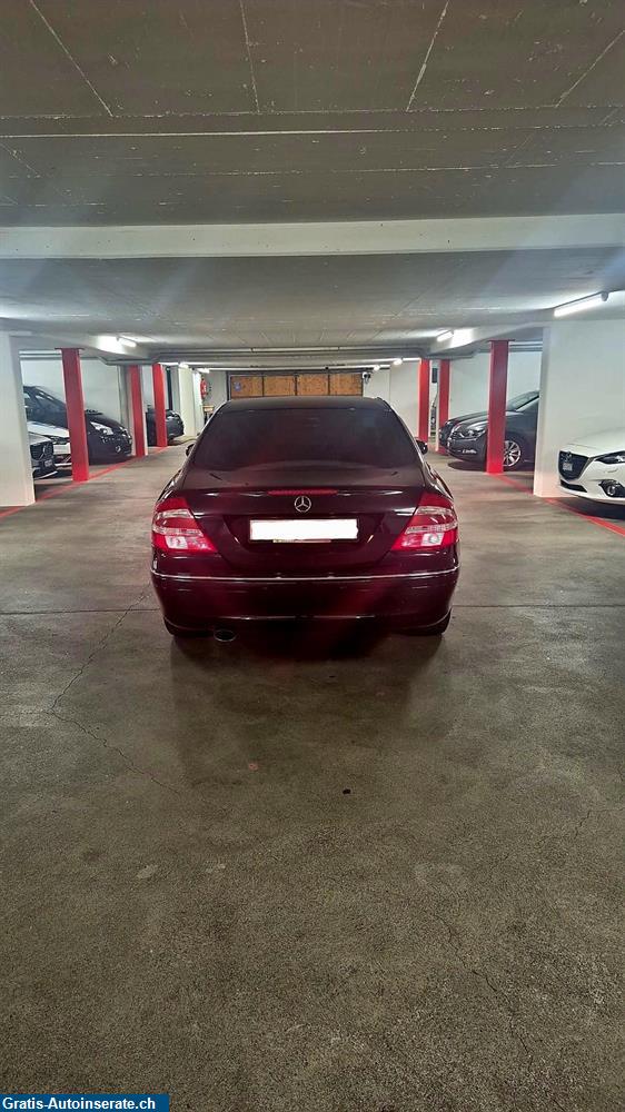 Bild 2: Occasion Mercedes-Benz CLK 200 Kompressor Elégance Coupé