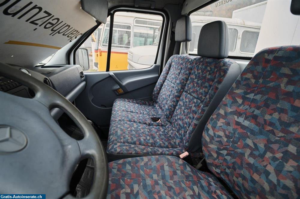 Bild 2: Occasion Mercedes-Benz Sprinter 414 Lieferwagen