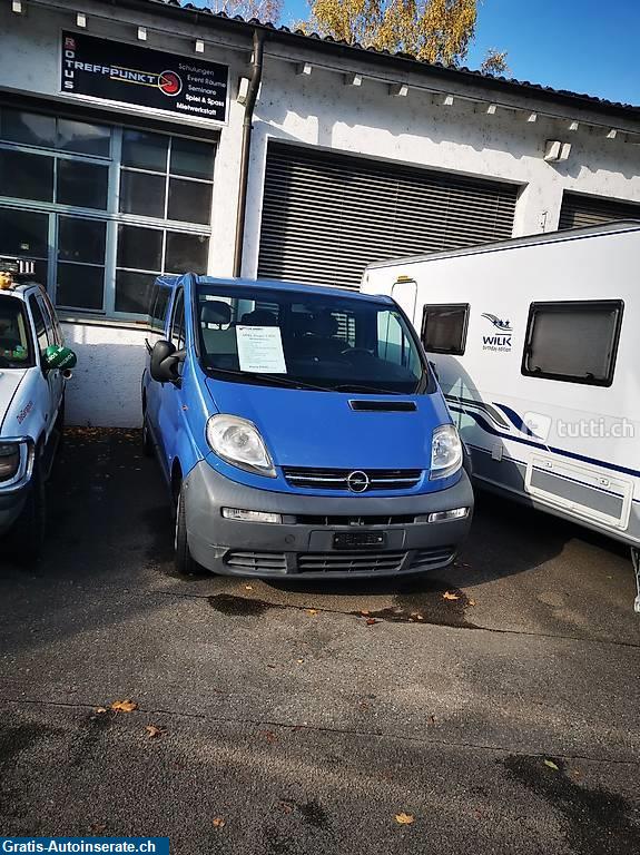 Occasion Opel Vivaro Minivan