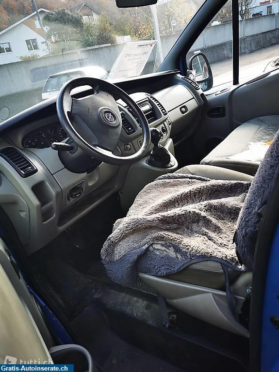 Bild 2: Occasion Opel Vivaro Minivan