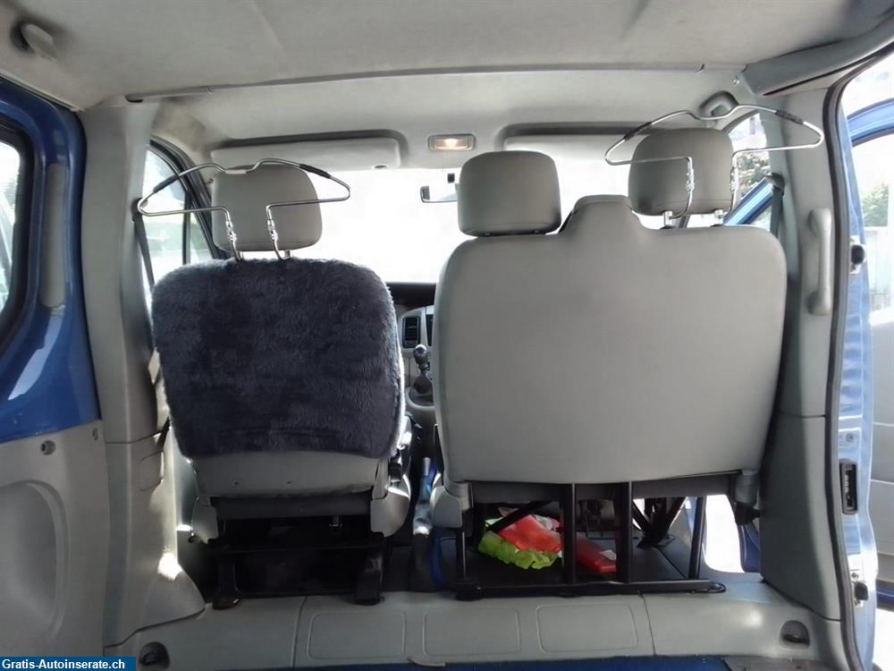 Bild 3: Occasion Opel Vivaro Minivan