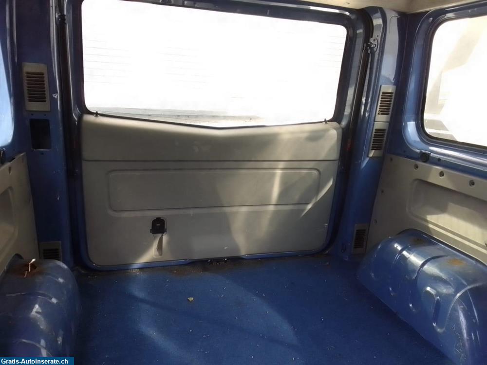 Bild 4: Occasion Opel Vivaro Minivan