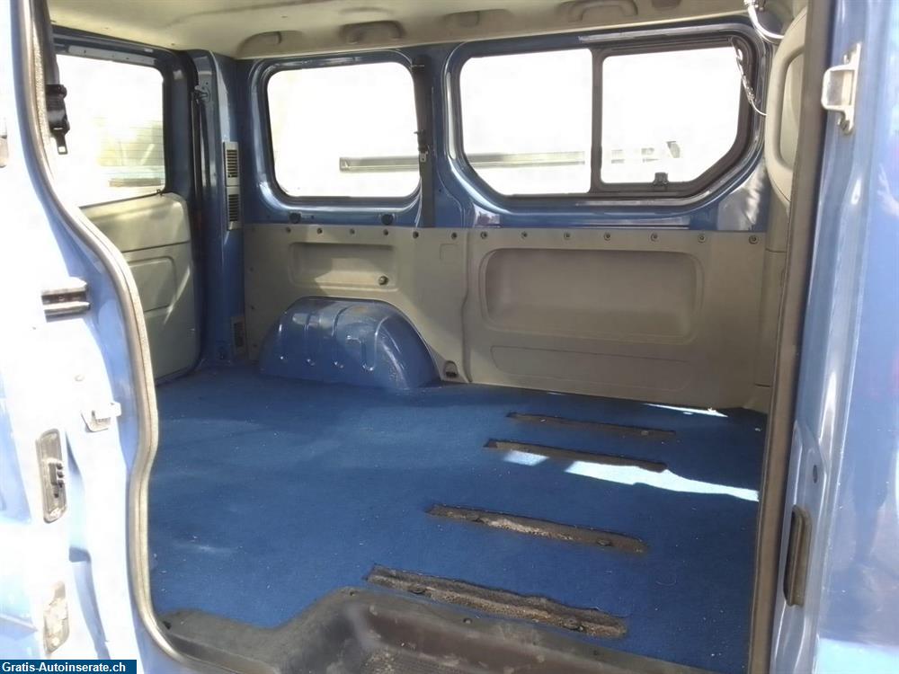 Bild 5: Occasion Opel Vivaro Minivan