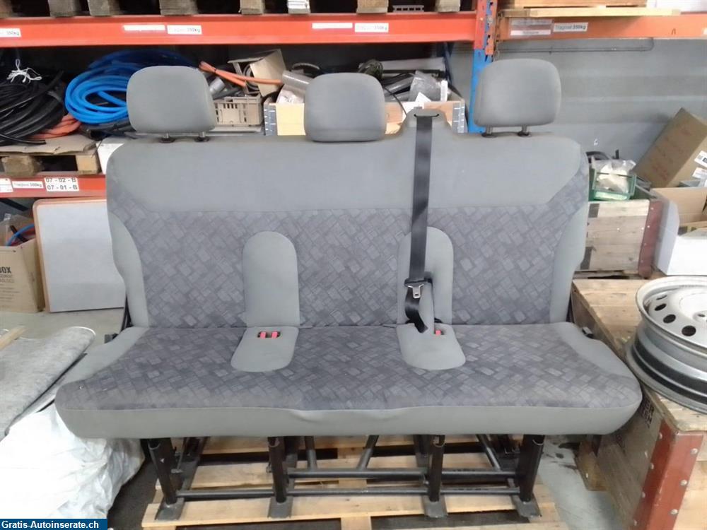 Bild 6: Occasion Opel Vivaro Minivan
