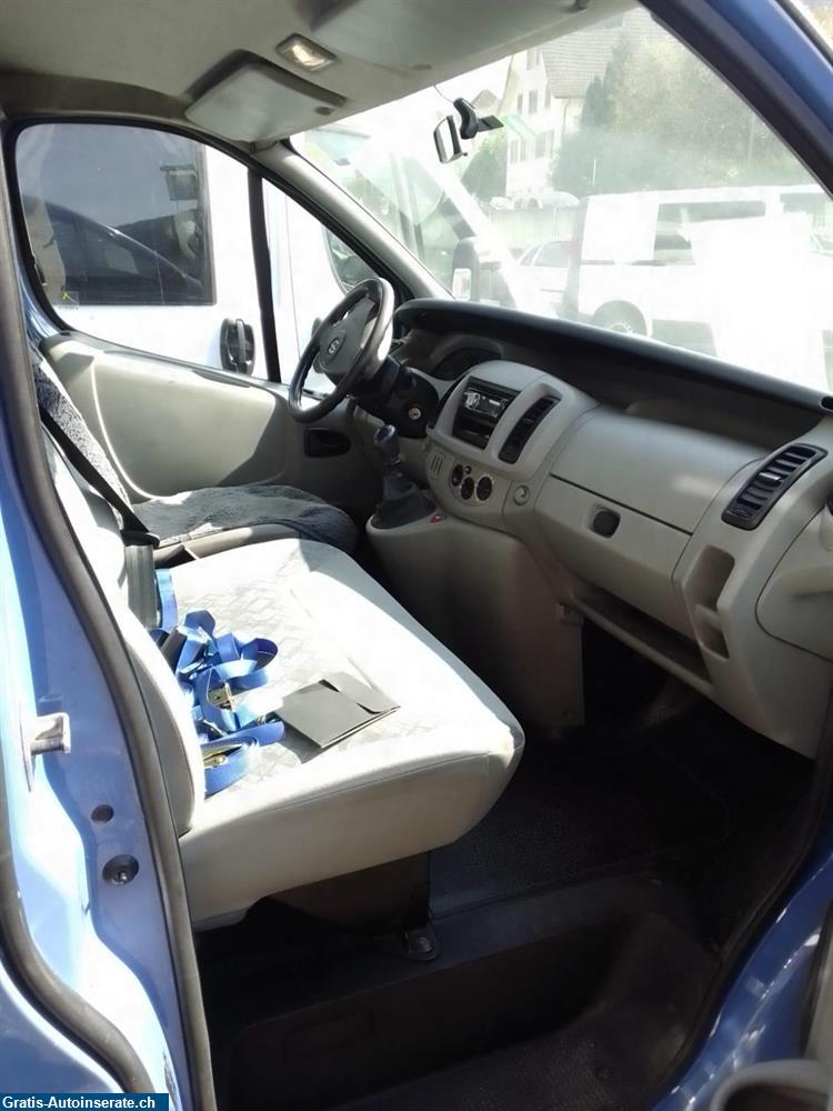Bild 8: Occasion Opel Vivaro Minivan