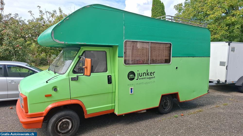 Occasion Fiat Ducato 280 Wohnmobil/-wagen