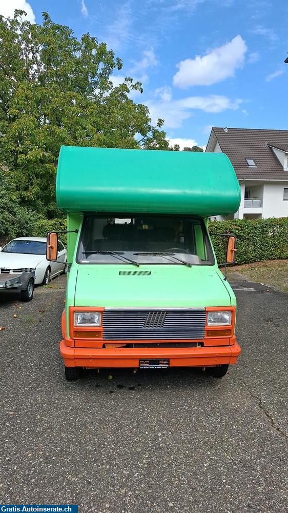 Bild 2: Occasion Fiat Ducato 280 Wohnmobil/-wagen
