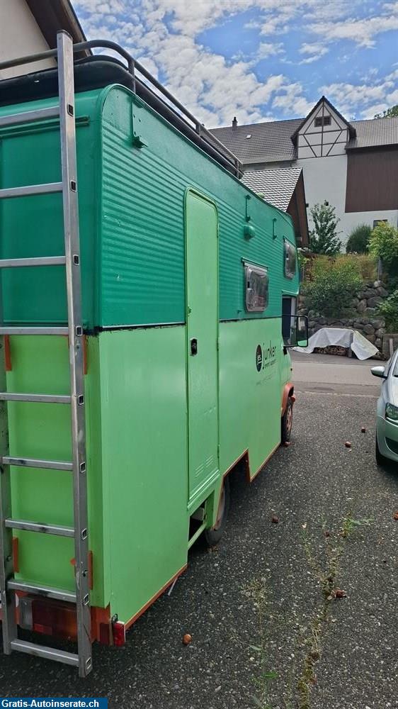 Bild 4: Occasion Fiat Ducato 280 Wohnmobil/-wagen