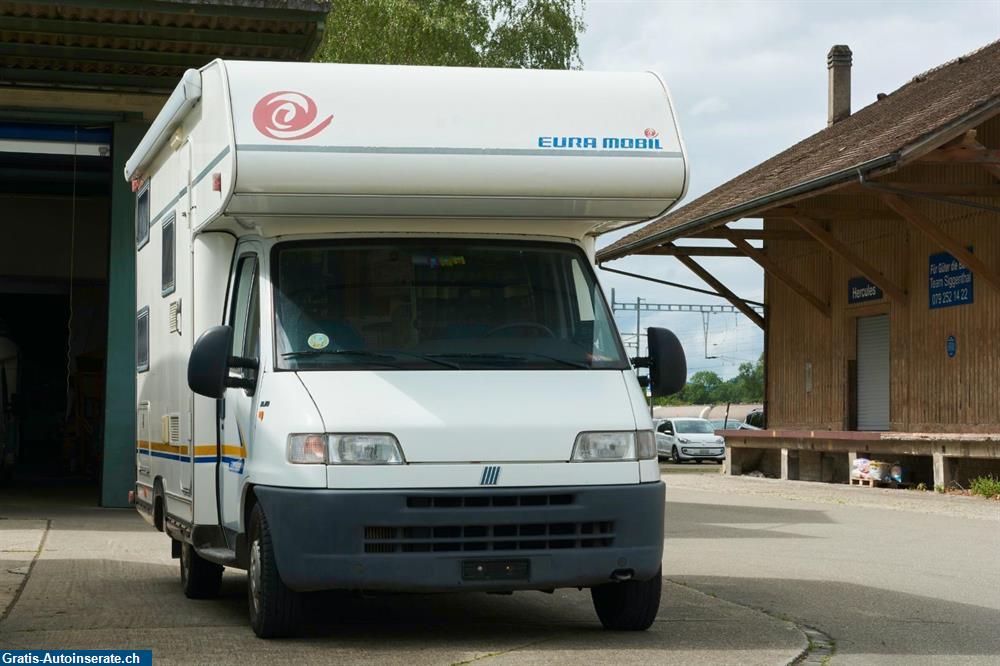 Occasion Fiat Ducato 230 Eura Mobil Wohnmobil/-wagen