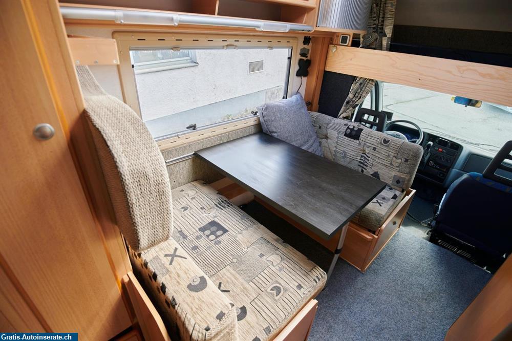 Bild 11: Occasion Fiat Ducato 230 Eura Mobil Wohnmobil/-wagen
