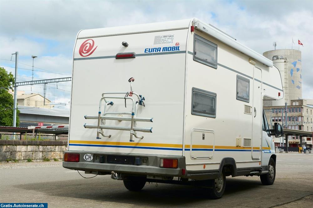Bild 2: Occasion Fiat Ducato 230 Eura Mobil Wohnmobil/-wagen