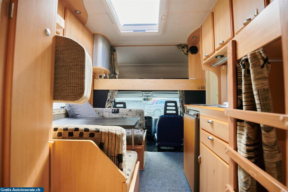 Bild 4: Occasion Fiat Ducato 230 Eura Mobil Wohnmobil/-wagen