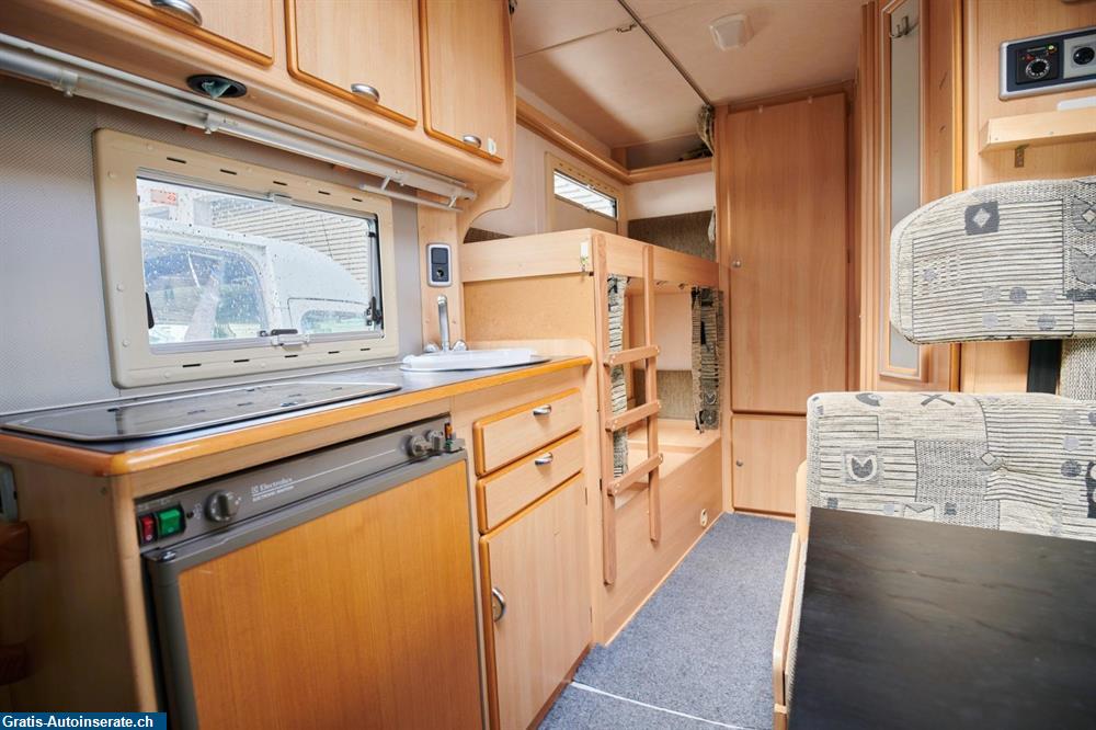 Bild 5: Occasion Fiat Ducato 230 Eura Mobil Wohnmobil/-wagen