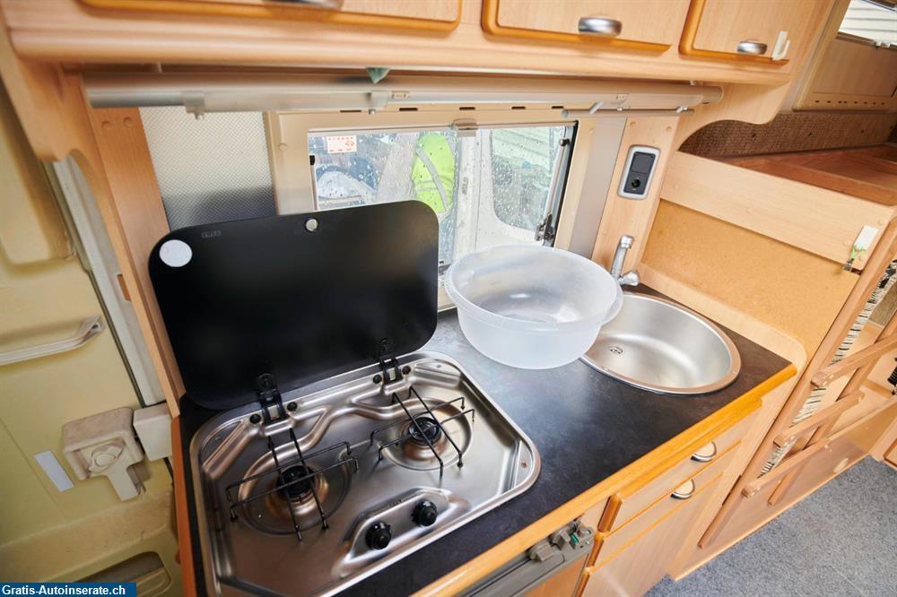 Bild 6: Occasion Fiat Ducato 230 Eura Mobil Wohnmobil/-wagen