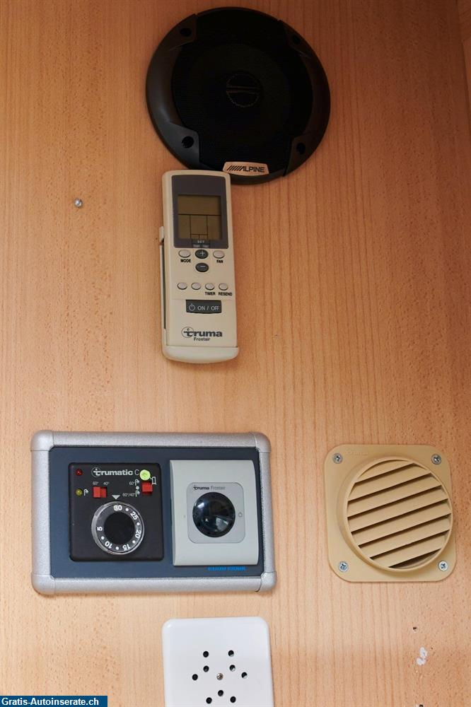 Bild 7: Occasion Fiat Ducato 230 Eura Mobil Wohnmobil/-wagen