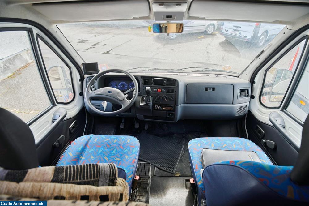 Bild 8: Occasion Fiat Ducato 230 Eura Mobil Wohnmobil/-wagen