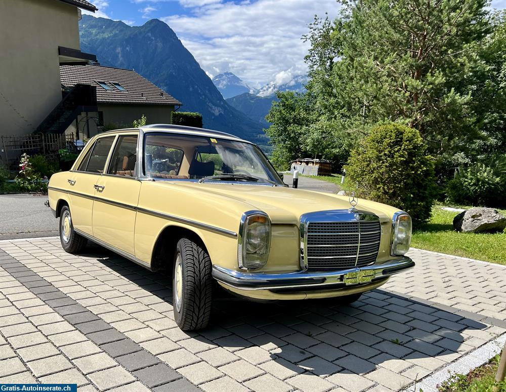 Oldtimer Mercedes-Benz 250 Limousine