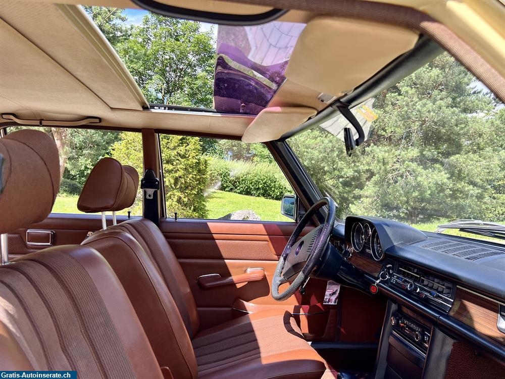 Bild 2: Oldtimer Mercedes-Benz 250 Limousine