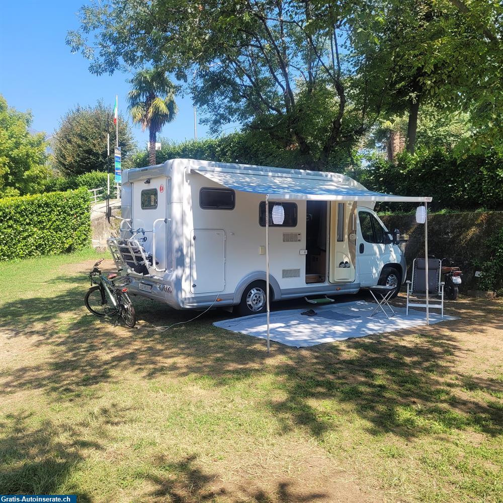 Occasion Fiat Ducato 3.0 165 PS Wohnmobil/-wagen
