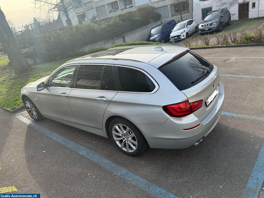 Bild 2: Occasion BMW 525d F10 Kombi
