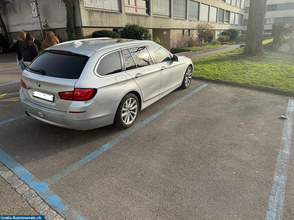 Bild 3: Occasion BMW 525d F10 Kombi