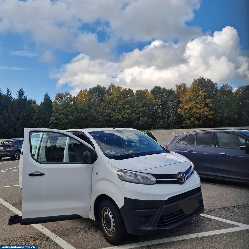 Occasion Toyota Proace 1.6D Glass Van L1 Terra Van