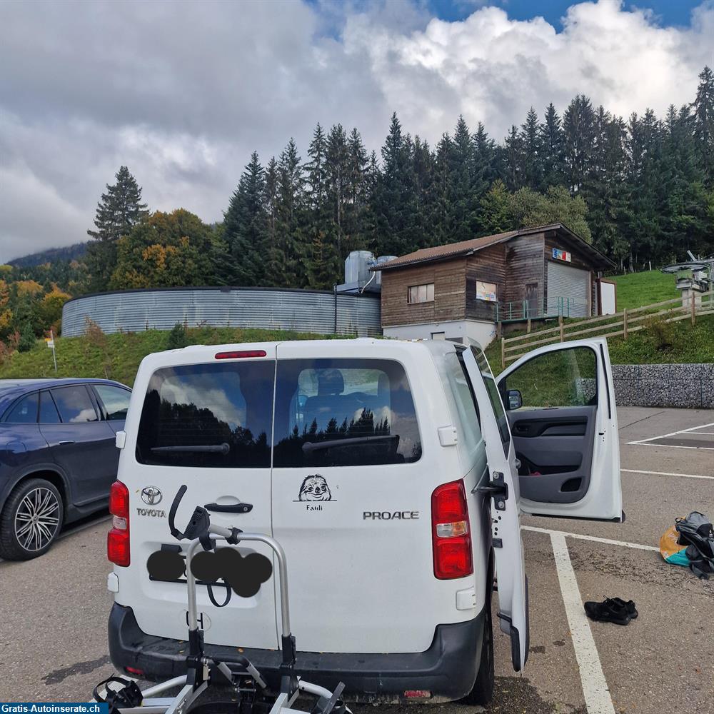 Bild 2: Occasion Toyota Proace 1.6D Glass Van L1 Terra Van