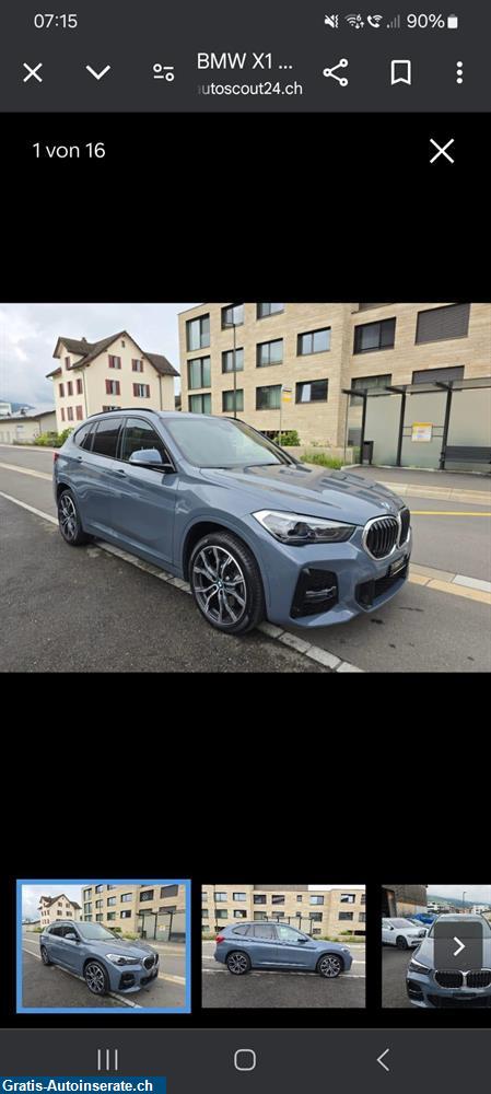 Occasion BMW X1 xDrive 20d Geländewagen