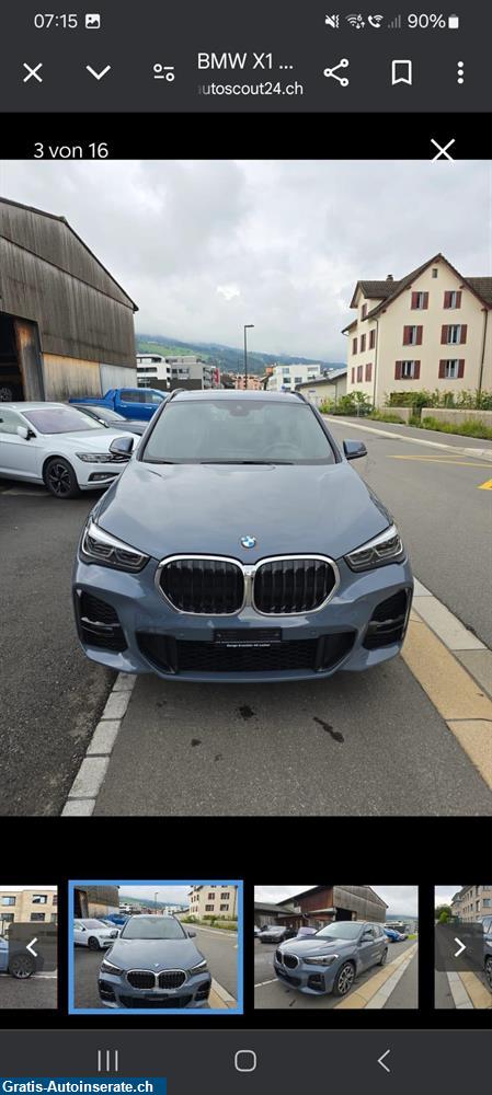 Bild 2: Occasion BMW X1 xDrive 20d Geländewagen