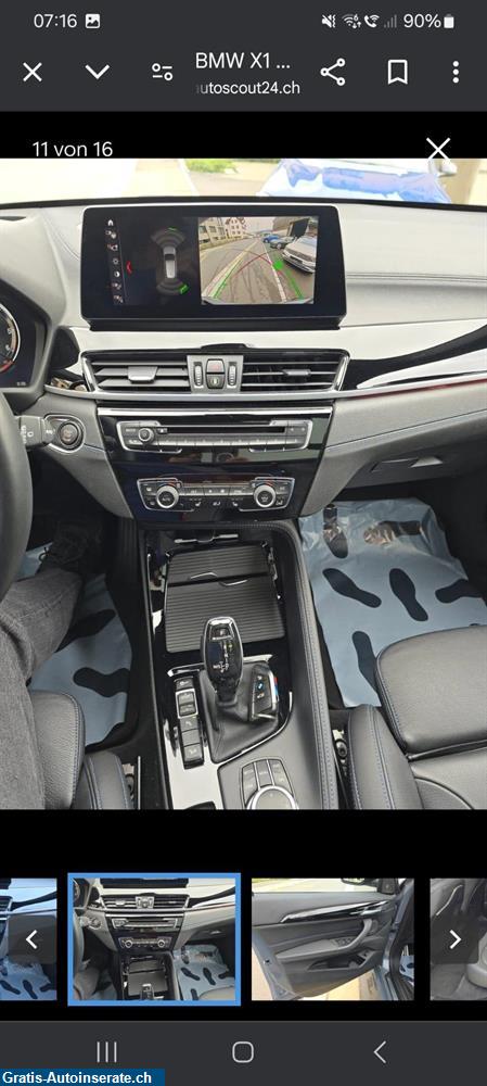 Bild 3: Occasion BMW X1 xDrive 20d Geländewagen