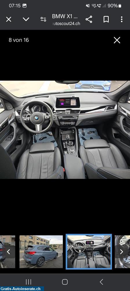 Bild 4: Occasion BMW X1 xDrive 20d Geländewagen