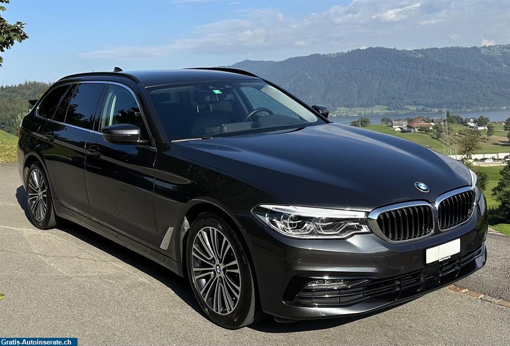 Occasion BMW BMW 530d xDrive Touring - Inkl. BMW Premium Selection Garantie bis 09.2026 Kombi
