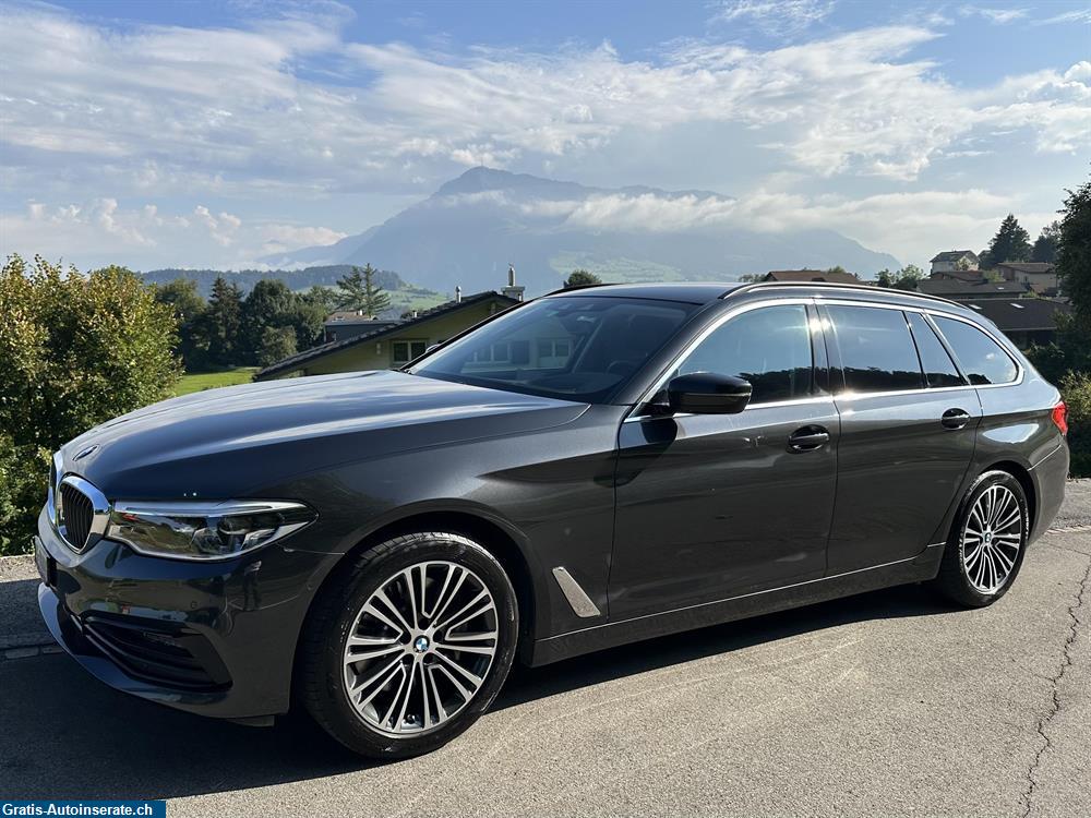 Bild 2: Occasion BMW BMW 530d xDrive Touring - Inkl. BMW Premium Selection Garantie bis 09.2026 Kombi