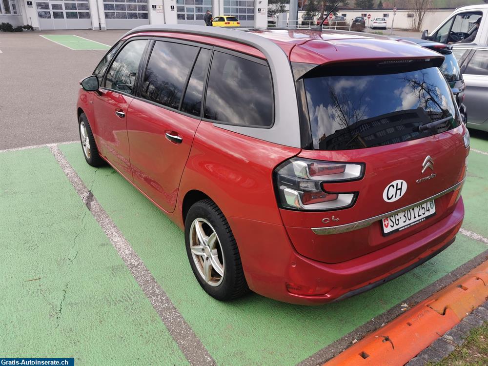 Bild 2: Occasion Citroen C4 Picasso 1.6 e-HDI Swiss Edition Van