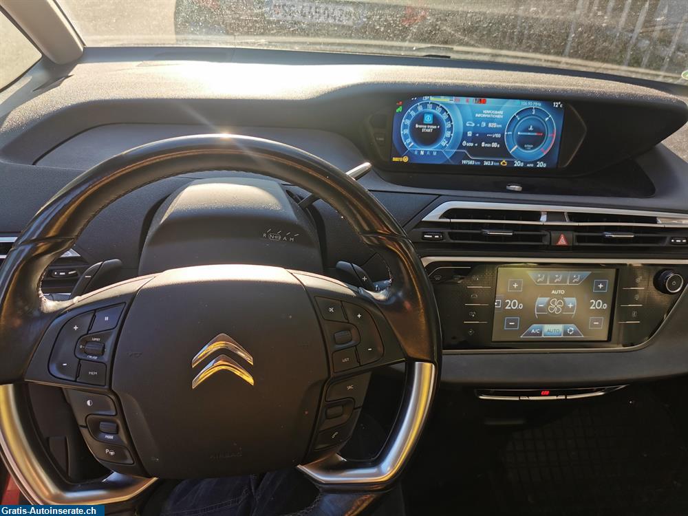Bild 4: Occasion Citroen C4 Picasso 1.6 e-HDI Swiss Edition Van