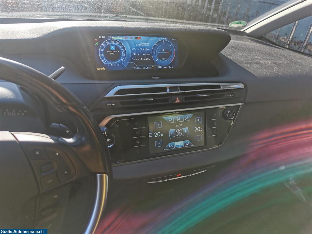 Bild 5: Occasion Citroen C4 Picasso 1.6 e-HDI Swiss Edition Van