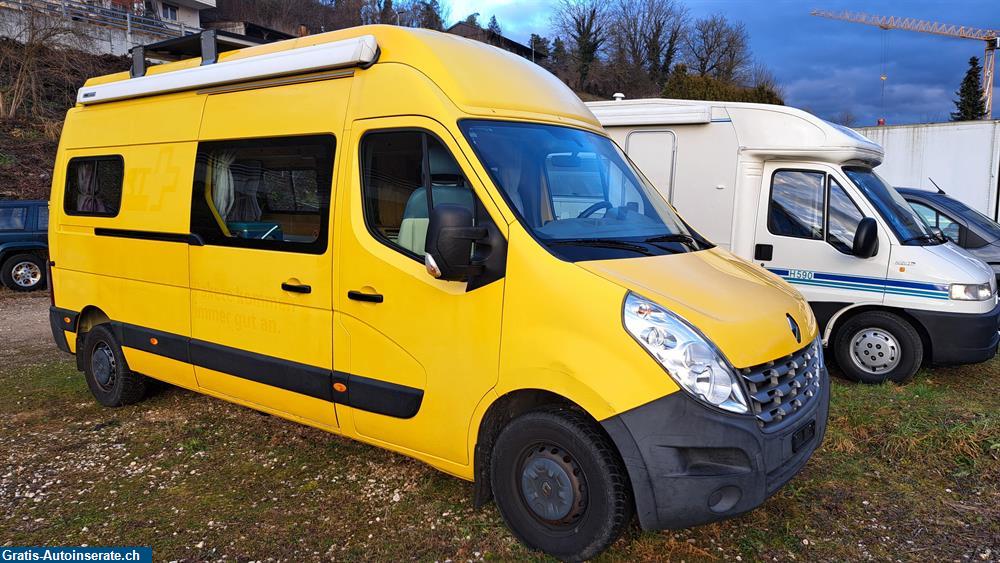 Occasion Renault Master L3H3 Wohnmobil/-wagen