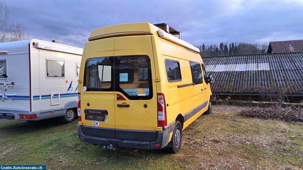 Bild 2: Occasion Renault Master L3H3 Wohnmobil/-wagen