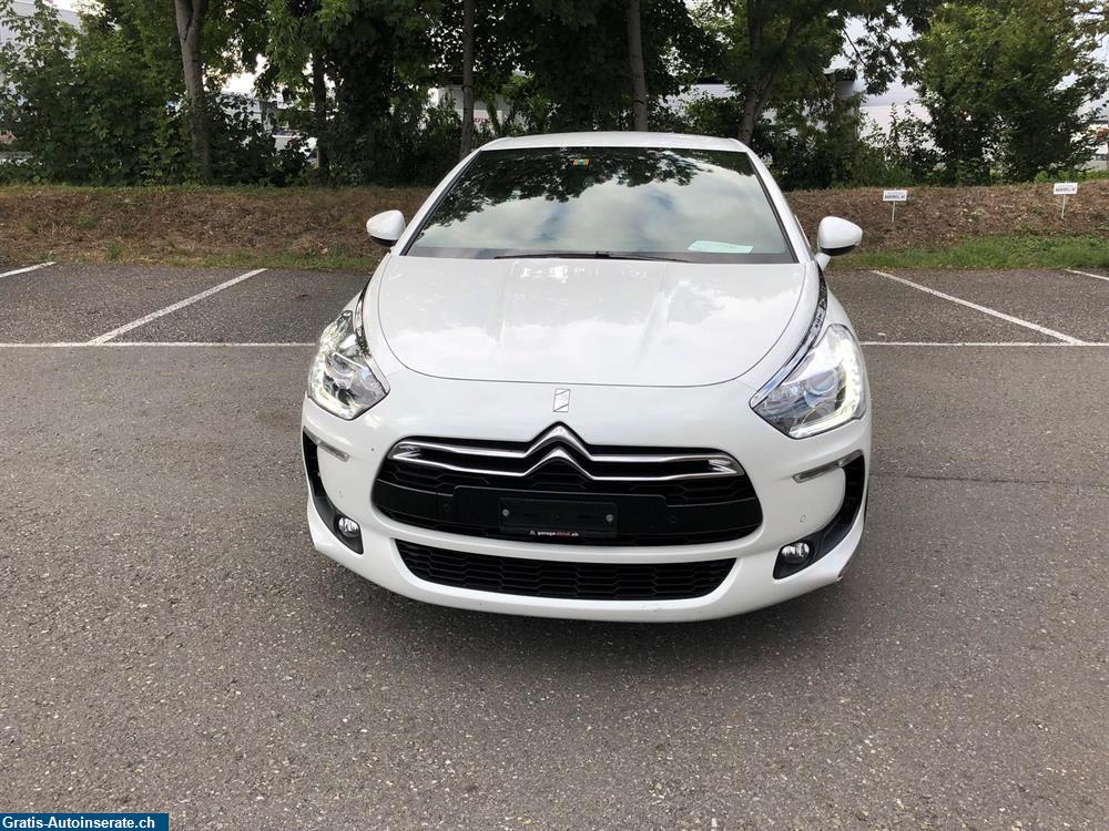 Occasion Citroen DS5 SO Chic hybrid Limousine