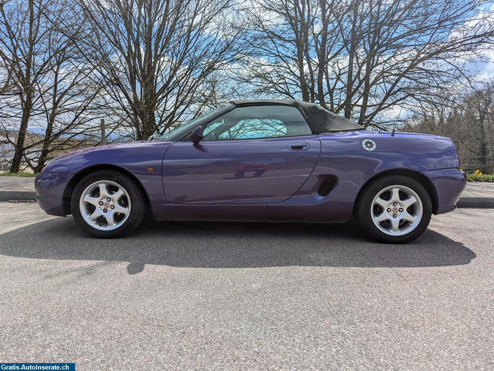 Occasion MG MGF 1.8 Mpi Cabrio