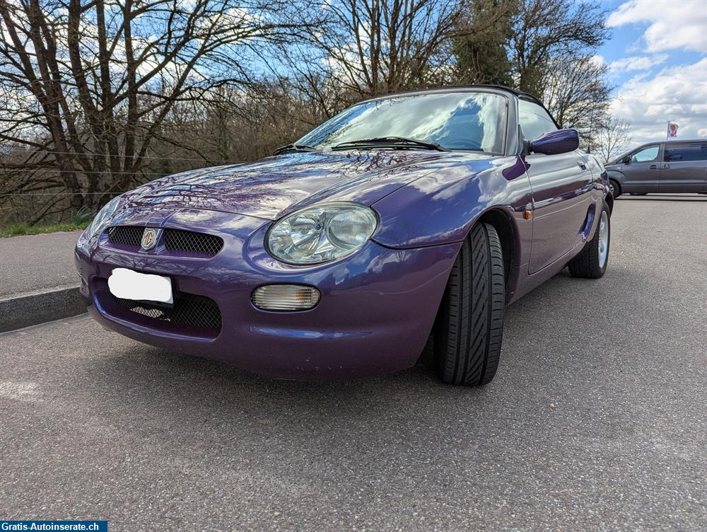 Bild 2: Occasion MG MGF 1.8 Mpi Cabrio