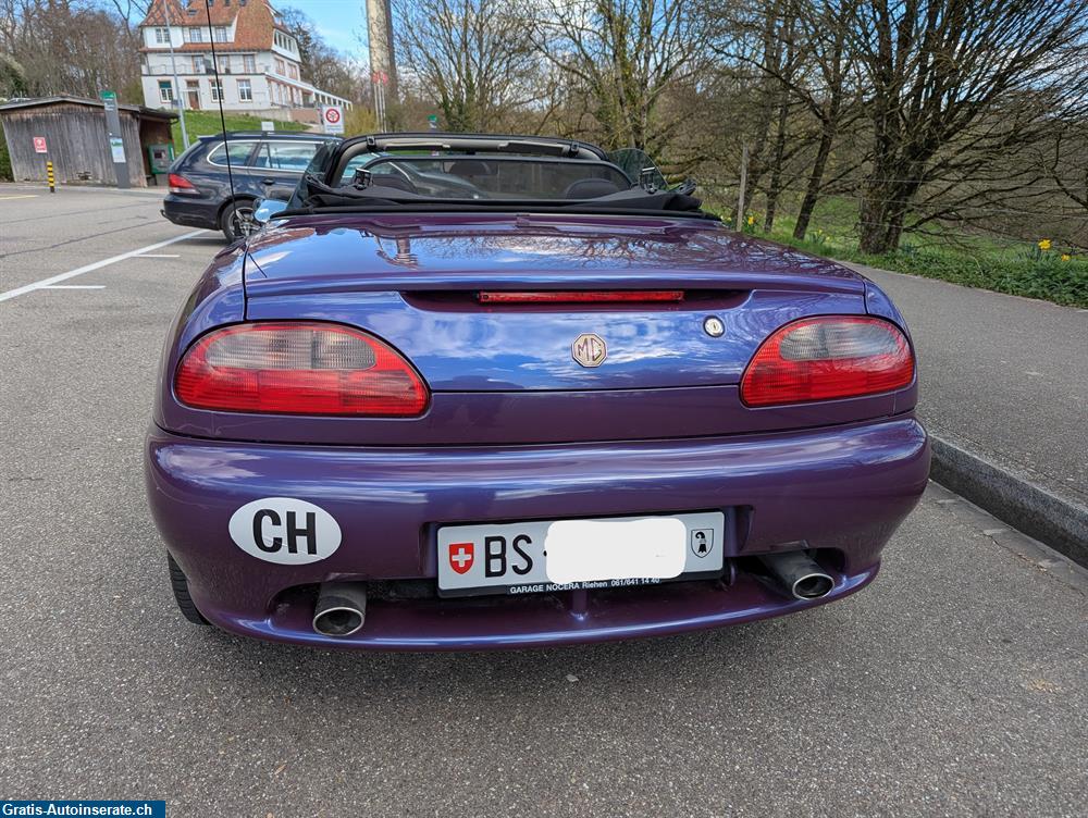Bild 3: Occasion MG MGF 1.8 Mpi Cabrio