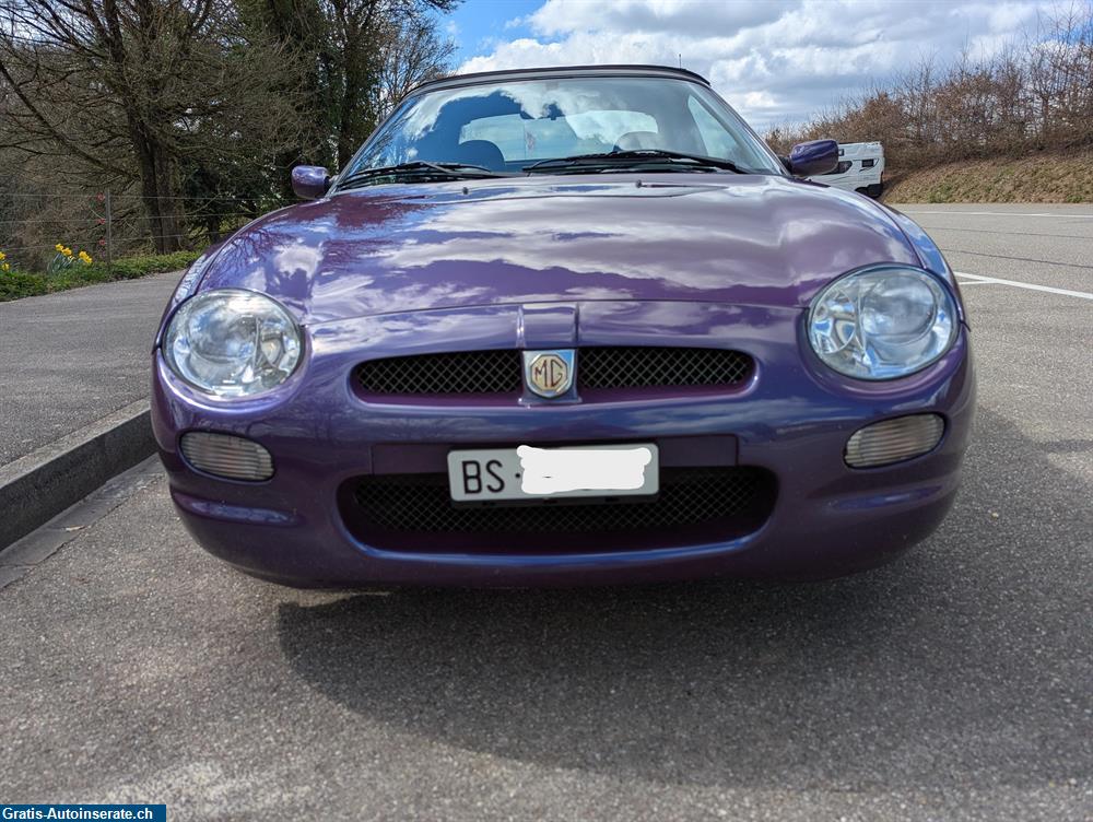 Bild 4: Occasion MG MGF 1.8 Mpi Cabrio