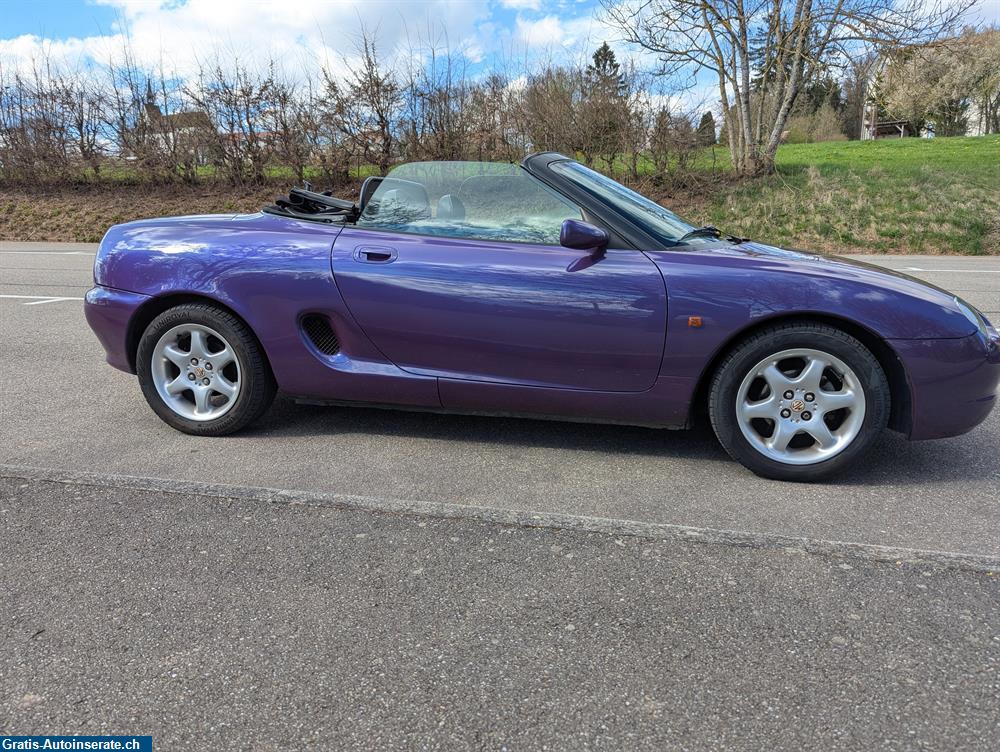 Bild 5: Occasion MG MGF 1.8 Mpi Cabrio