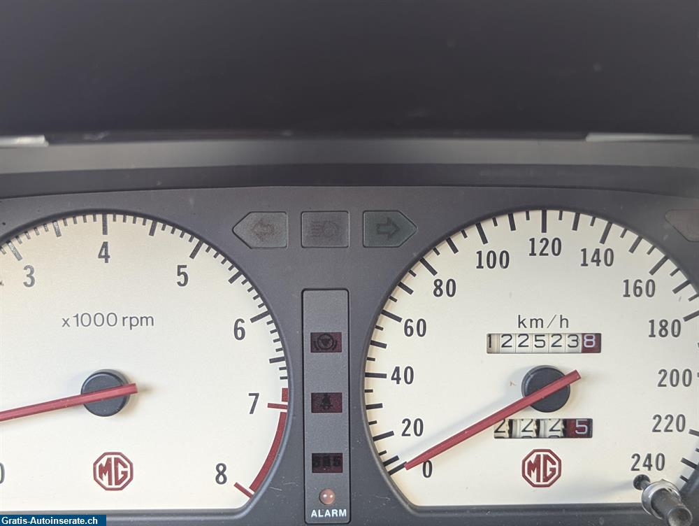 Bild 6: Occasion MG MGF 1.8 Mpi Cabrio